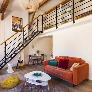Appartement Le Nid Des Amants Du Vieux-lyon, Lyon