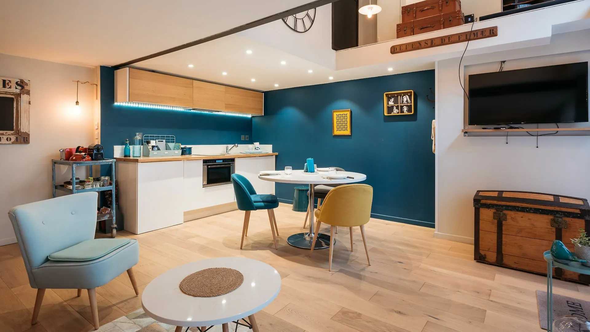 Appartement DIFY Duplex - Brotteaux à Lyon